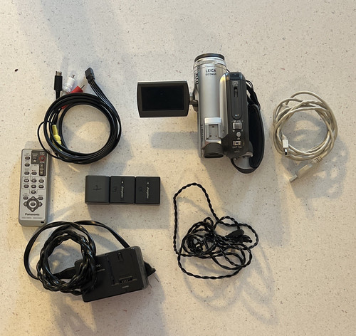 Panasonic gs320 minidv 3ccd - minidv,