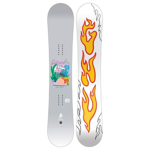 Snowboard velluto gnu 143 - snowboard,
