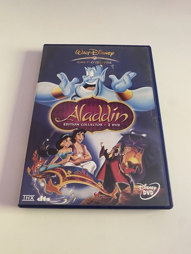 Film dvd walt disney aladdin - disney,