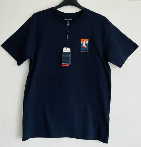 Shirt jayan blu navy nautica - blu,