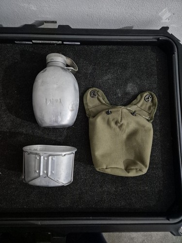 Borraccia militare gavetta - militare,