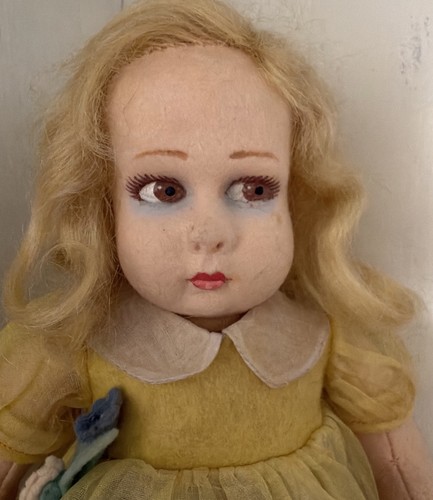 Bambola lenci rara serie - 10”,