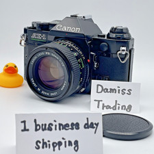 Canon AE-1 Program Black +