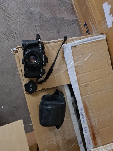 Yashica fx3 super - yashica,