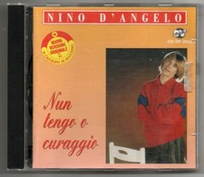 Nino D' Angelo - Nun tengo o curaggio - cd - 2013
