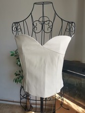 Top a fascia corsetto Zara