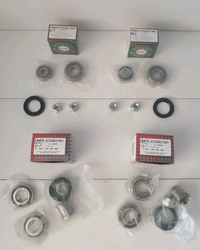 Kit cuscinetti per ruote - kit, 4