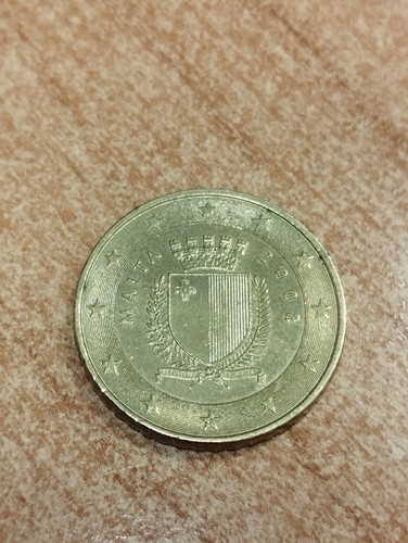 Moneta centesimi di euro - da,