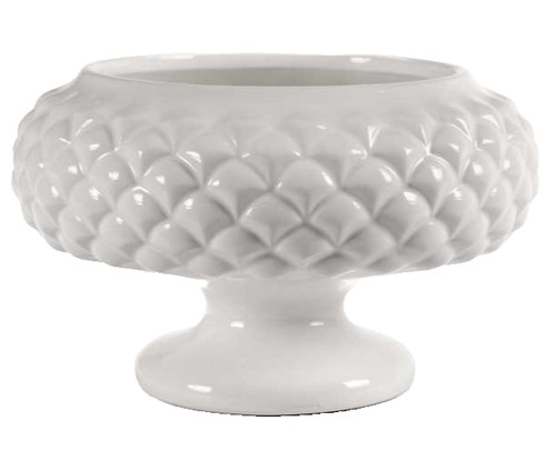 Vaso alzata pigna cachepot - vaso,