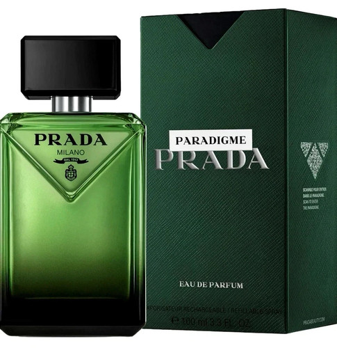 Prada paradigme for men 100ml - for,