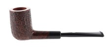 Pipa Castello OLD ANTIQUARI KK sabbiata marrone shape 16 army billiard