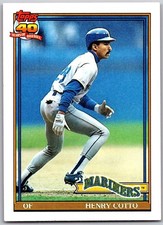 ⚾ 1991 Topps #634 Henry