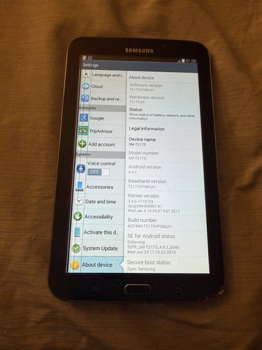 Samsung galaxy tab t217s - galaxy, 3