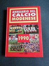 ANNUARIO DEL CALCIO MODENESE ANNO 199O REGGIANINI/SERAFINI EDIZIONI ADK