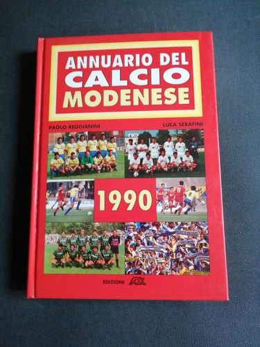 Annuario del calcio modenese - del,