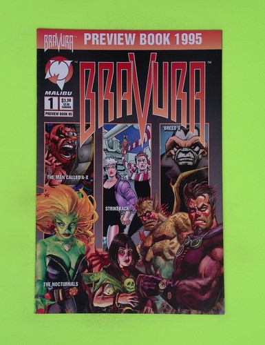 Bravura malibu comics 8 0 - bravura, #2
