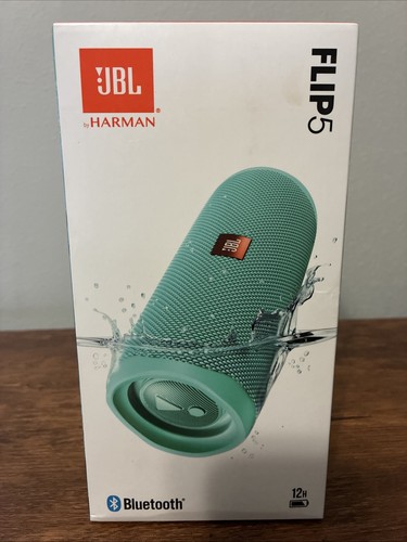 Jbl flip teal altoparlante - jbl, 5