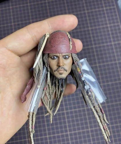 Testa per hot toys pirati - per,