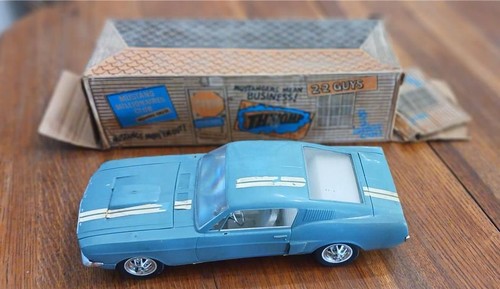 Ford mustang fastback - mustang,