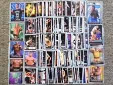 WWE WRESTLING MERLIN 2005 ULTIMATE STICKER COLLECTION ALBUM WWF STICKERS 1-149