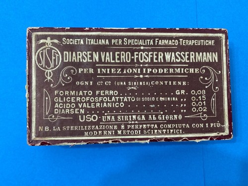 Sisft scatola sanità farmacia - sanità,