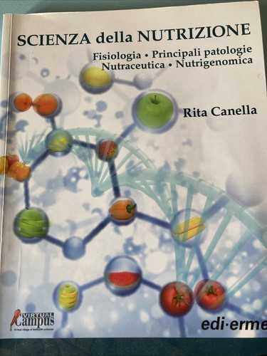 Scienza della nutrizione rita - della,