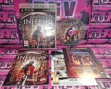 ?? DANTE'S INFERNO 1A STAMPA SONY PS3 PAL ITA CIB 100% PERFETTO BLES-00714