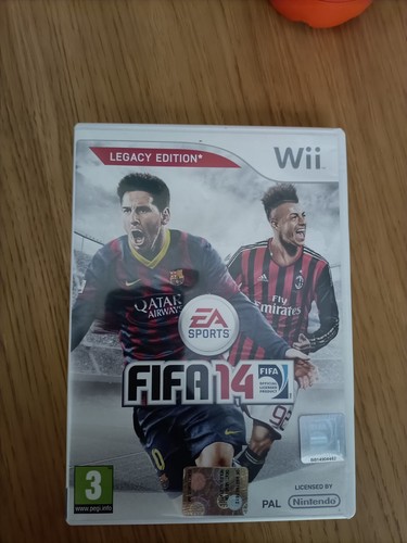 Wii fifa disco - fifa, 14