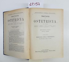 I. Clivio Trattato di ostetricia tre volumi in un unico tomo Vallardi 1945