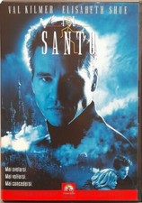 Dvd Il Santo con Val Kilmer 1997 Usato