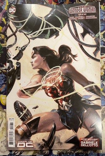 Wonder woman artist - wonder,