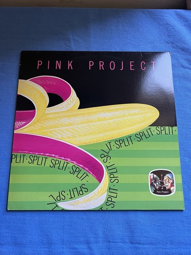 Vinile pink project split - vinile,
