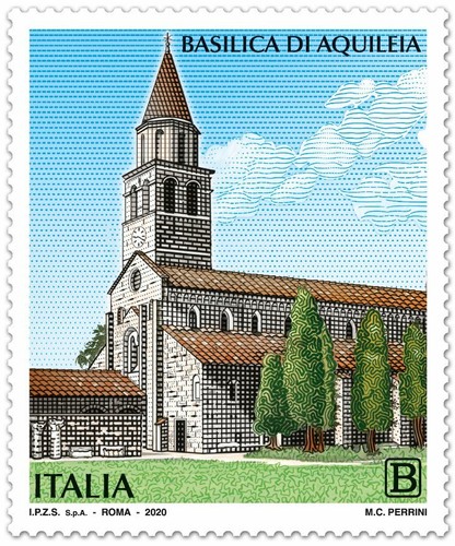 Italia 2020 francobollo - italia,