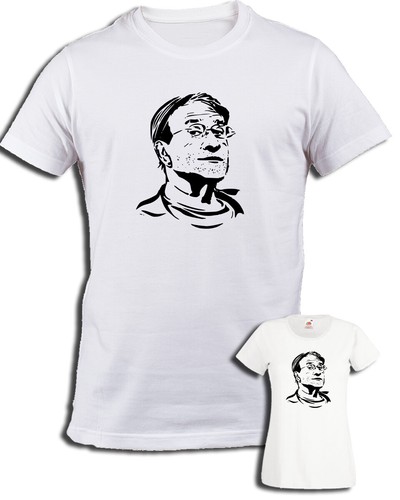 Shirt lucio dalla - dalla, bianca