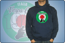 FELPA UNISEX O BIMBO VESPA CLUB ITALIA, TARGET, MODS, PIAGGIO