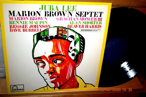 Marion brown septet juba - marion, lee