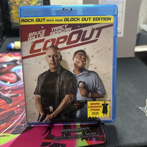 Cop out - cop,
