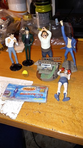 Bandai yujin ashita - ashita, joe