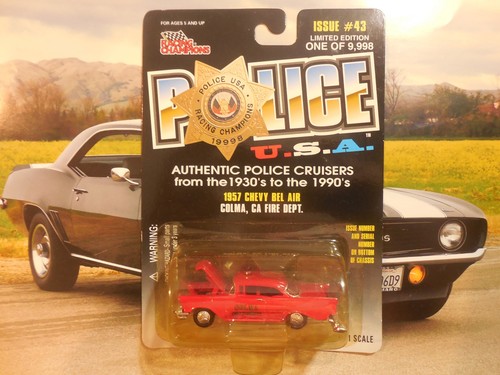 Racing champions police usa - police,