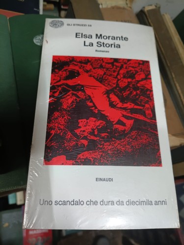 Elsa morante storia - morante, einaudi