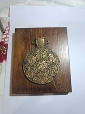 Terra Santa Vita Di Gesù Riproduzione In Ceramica Ampolla J.Abi Younes Cm 12