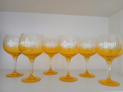 Bicchieri absolut vodka - vodka, con