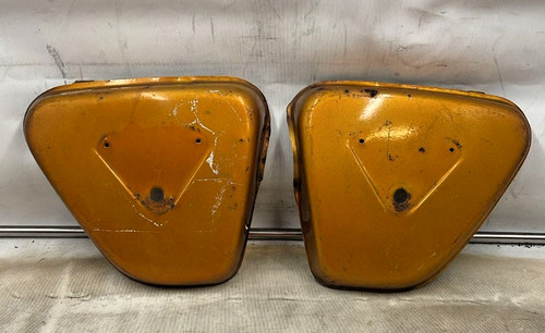 Coppia fianchetti honda cb - -,