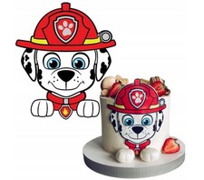 Topper per torta commestibile