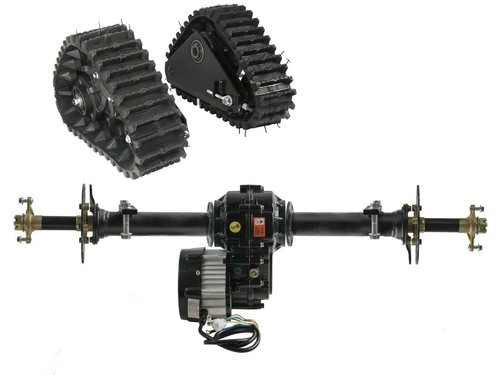 Kit assale posteriore motore - kit,