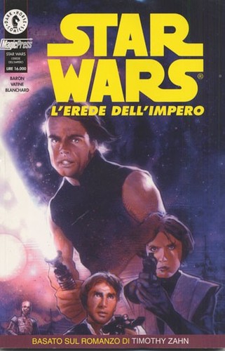 Fumetto star wars erede - fumetto, l'erede