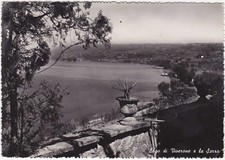LAGO DI VIVERONE E LA SERRA - BIELLA - VIAGG. 1952 -88317-