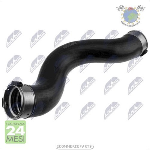 Tubo manicotto intercooler ajs - manicotto,