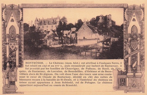 Montresor chateau de - chateau,