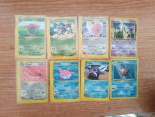 Lotto Carte Pokemon Vintage